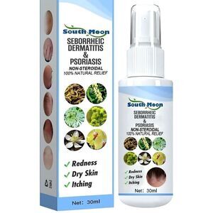 New Seborrheic Dermatitis Spray, Psoriasis Cream, Scalp Cream for Comfort and Re